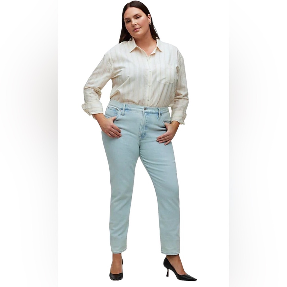 Madewell the perfect vintage light was Jeans size 33
